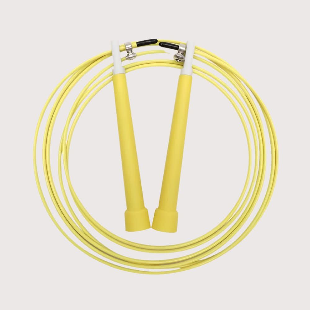 AeroFlex Springseil Pro mit verstellbarer Länge und ergonomischen Griffen für alle Leistungsstufen