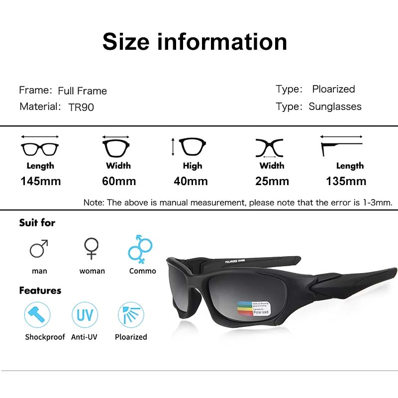 Adventure Pro Polarize Motosiklet Gözlüğü
