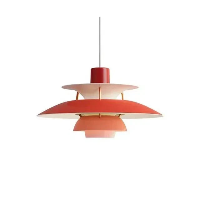 Cirro Pendelleuchte mit zylindrischem Metallfinish für moderne Räume