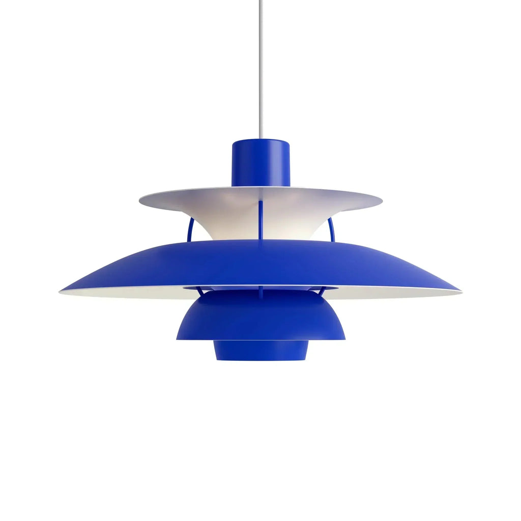 Cirro Pendelleuchte mit zylindrischem Metallfinish für moderne Räume