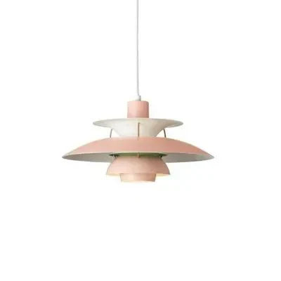 Cirro Pendelleuchte mit zylindrischem Metallfinish für moderne Räume