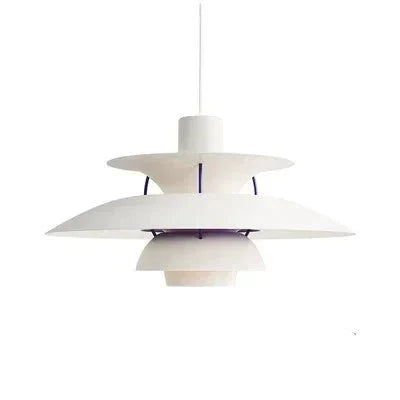 Cirro Pendelleuchte mit zylindrischem Metallfinish für moderne Räume