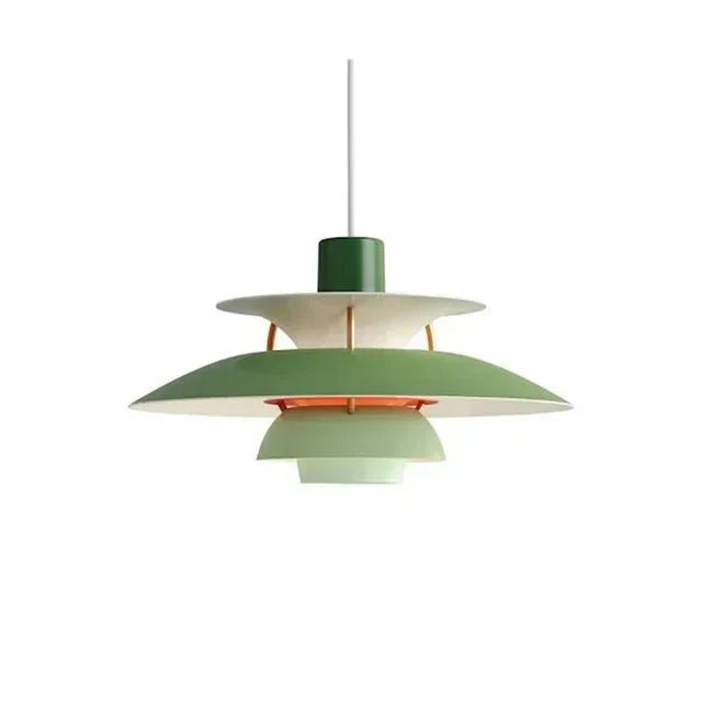 Cirro Pendelleuchte mit zylindrischem Metallfinish für moderne Räume