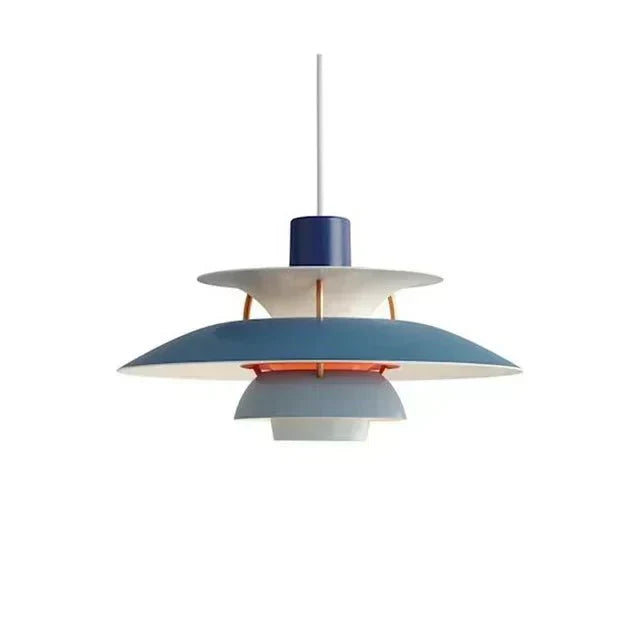Cirro Pendelleuchte mit zylindrischem Metallfinish für moderne Räume