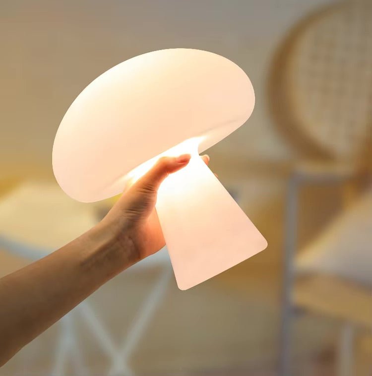 LumeraGlow Asztali Lámpa Fényerőszabályozható LED E27 Foglalat Érintőkapcsolóval