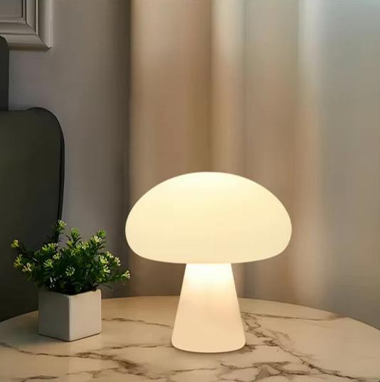 LumeraGlow Asztali Lámpa Fényerőszabályozható LED E27 Foglalat Érintőkapcsolóval