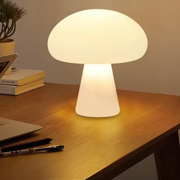 LumeraGlow Asztali Lámpa Fényerőszabályozható LED E27 Foglalat Érintőkapcsolóval