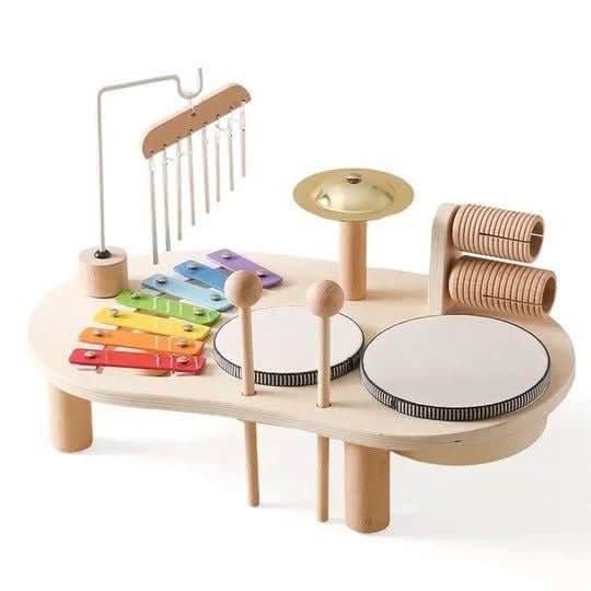 Echojoy Træ Baby Instrumenter Sæt til Tidlig Lydlæring