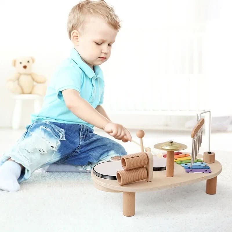 Echojoy Træ Baby Instrumenter Sæt til Tidlig Lydlæring