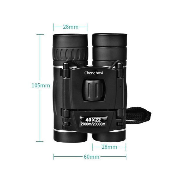 Men's Military-Grade 40x22 HD Binoculars With 1600m Range