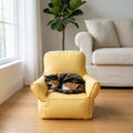 Cozy Cat Armchair Bed With Fabric And PP Cotton, Standard Or Large