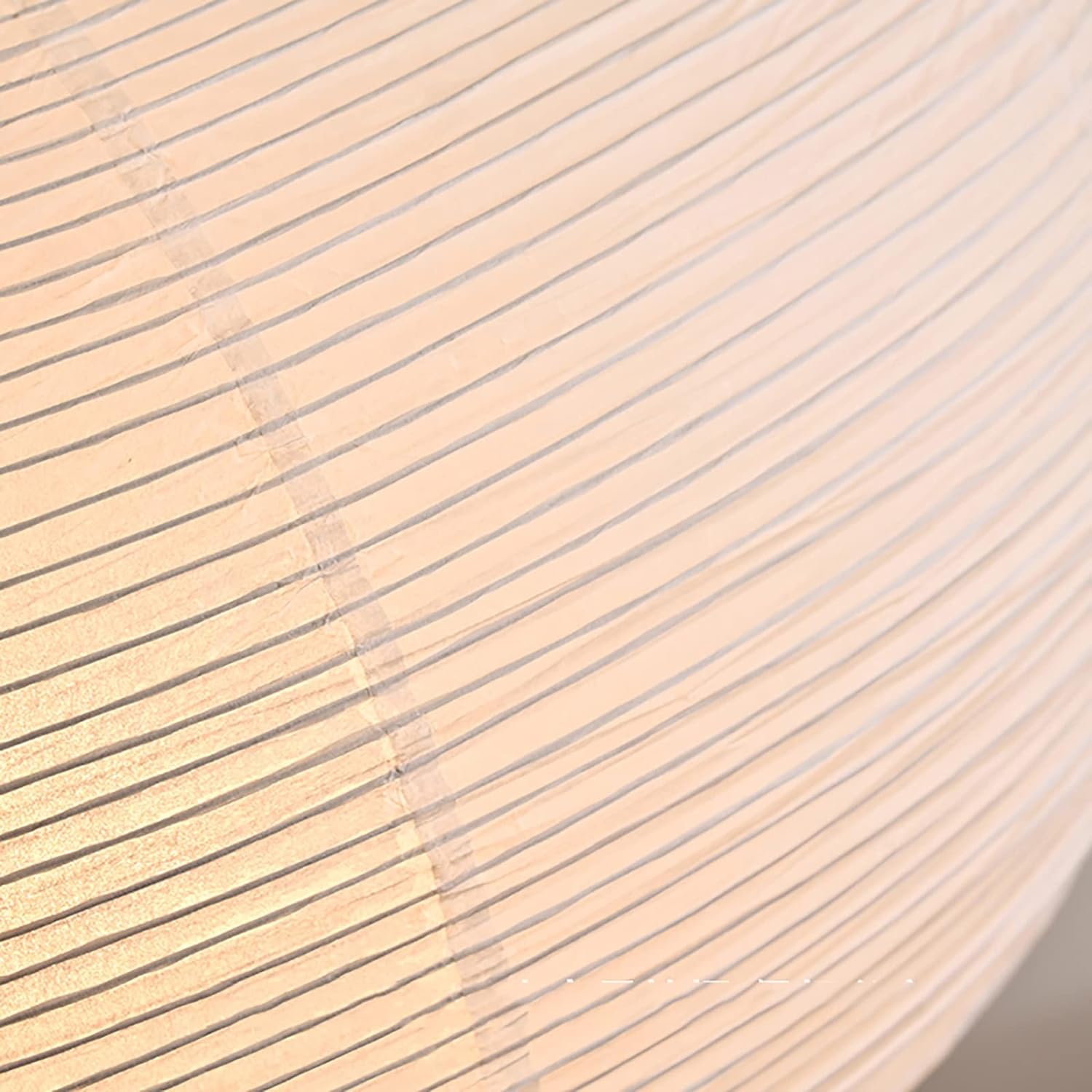 Lampa podłogowa SoraLum z japońskiego papieru ryżowego w stylu minimalistycznym, światło ambientowe