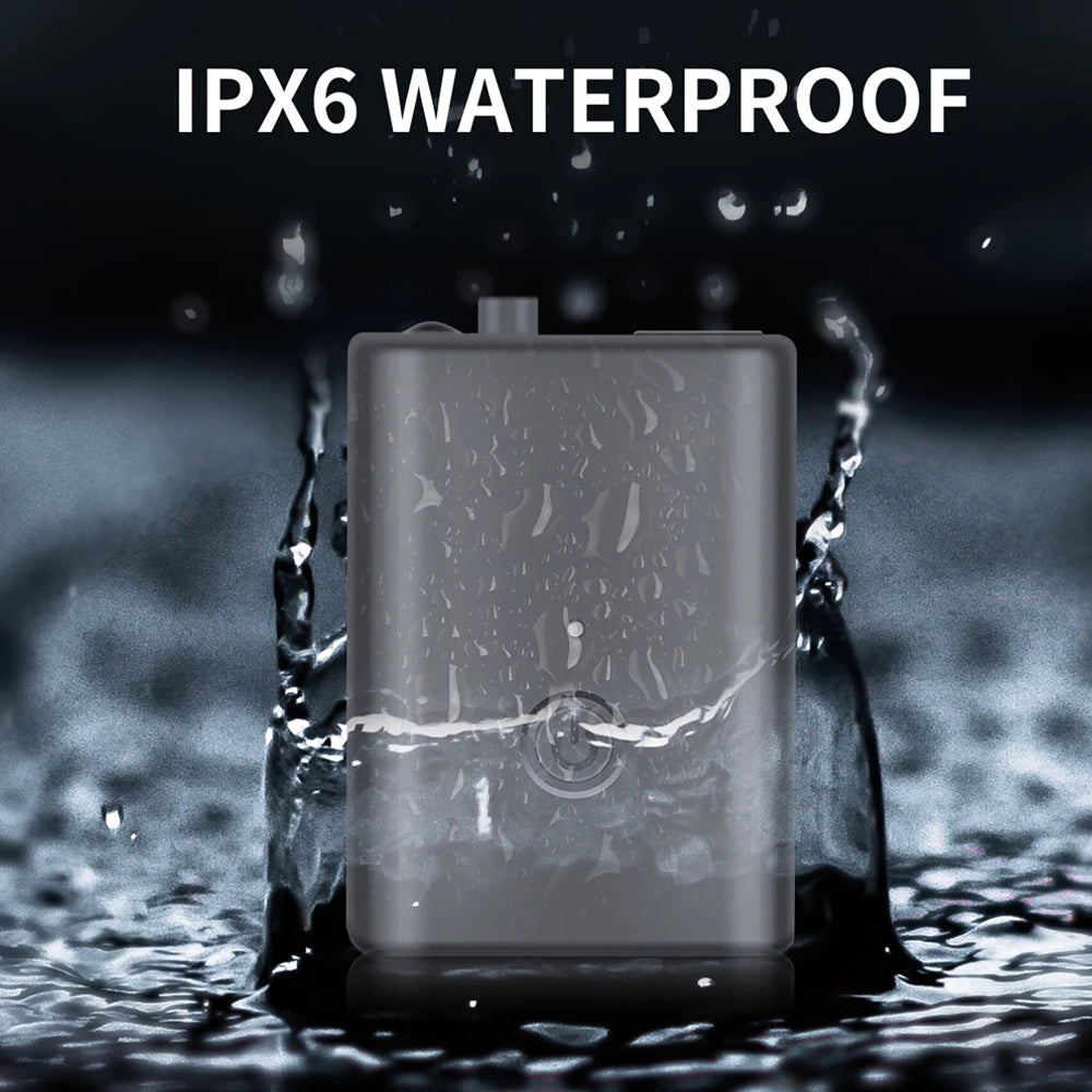 Compact Camping Shower Lets You Turn Any Bucket Into An Outdoor Shower