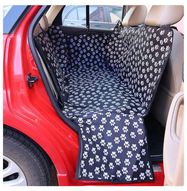 Car Seat Protector With Non Slip Waterproof For Dogs And Cats