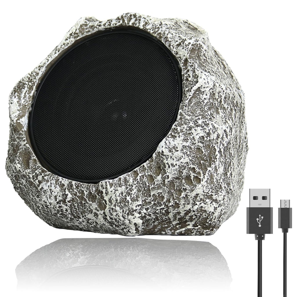 Solcelledrevne udendørs Bluetooth-højttalere til have og terrasse