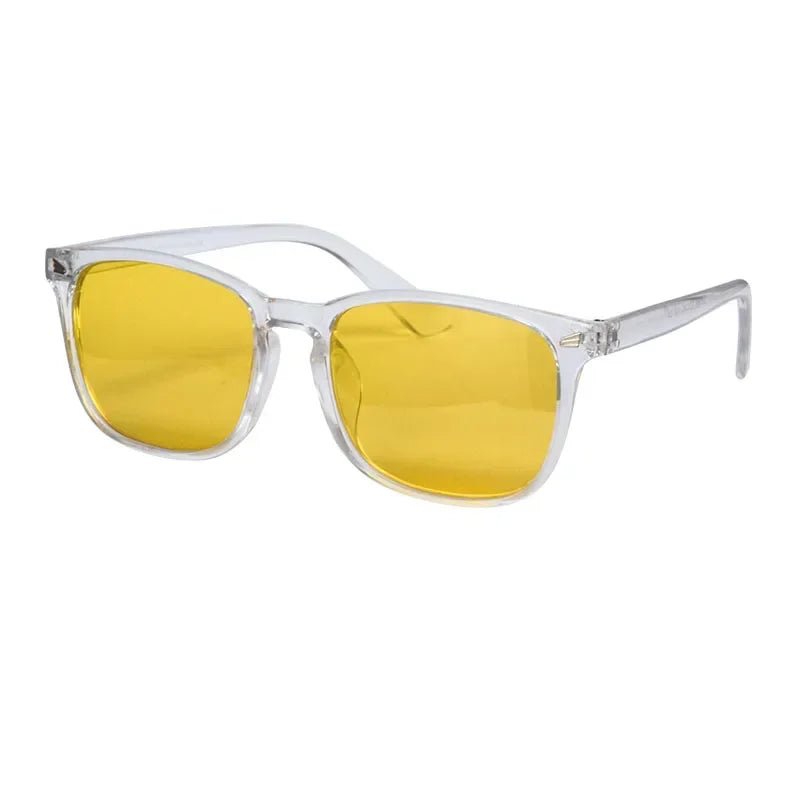 Blue Light Filter Eyewear With Custom Lenses In Red, Yellow Or Orange