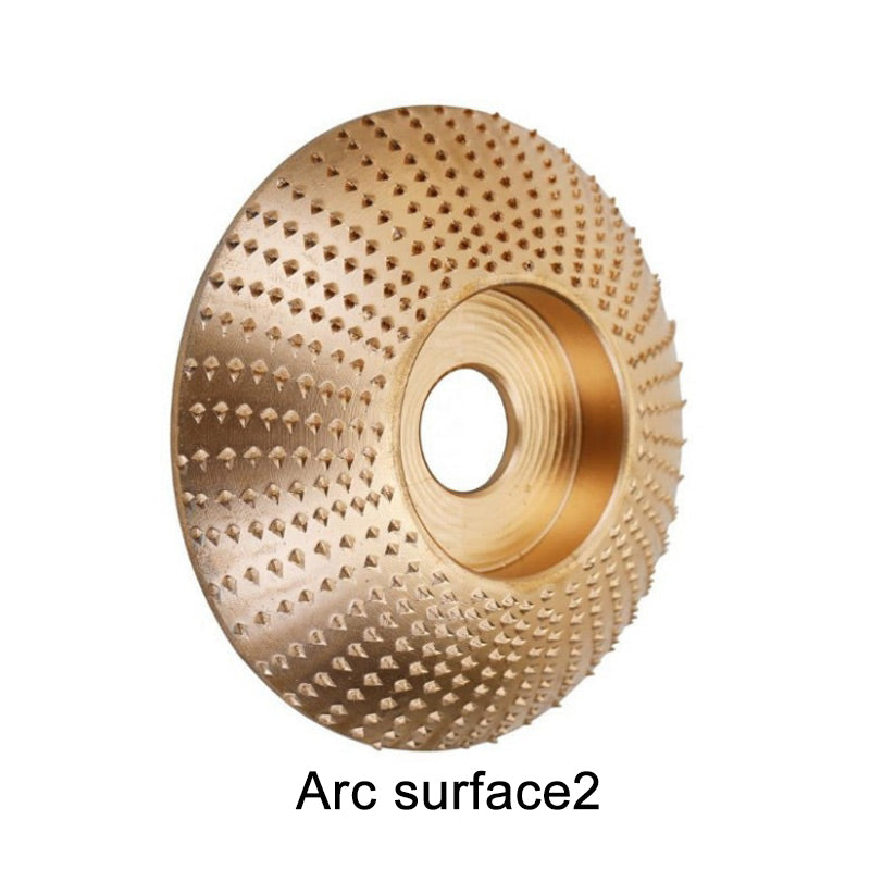 Woodworking And Carving Four-Piece Carbide Disc Set
