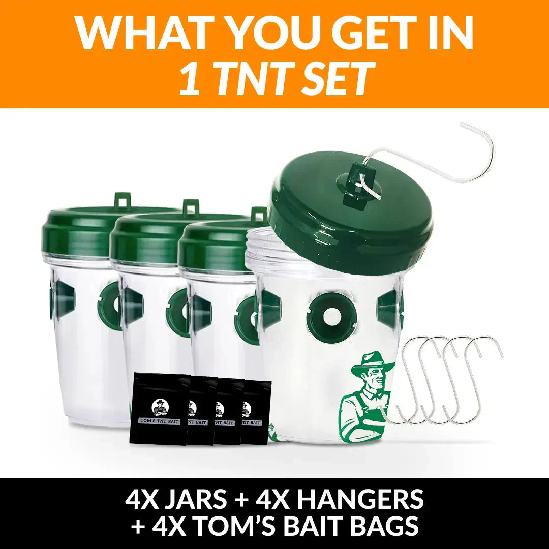 Trap With Water Fill Kills Mosquitoes For 30 Day Protection
