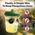 Trap With Water Fill Kills Mosquitoes For 30 Day Protection