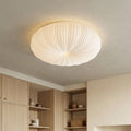 Moderne LED taklampe med fjernkontroll, innfelt metall- og akrylarmatur