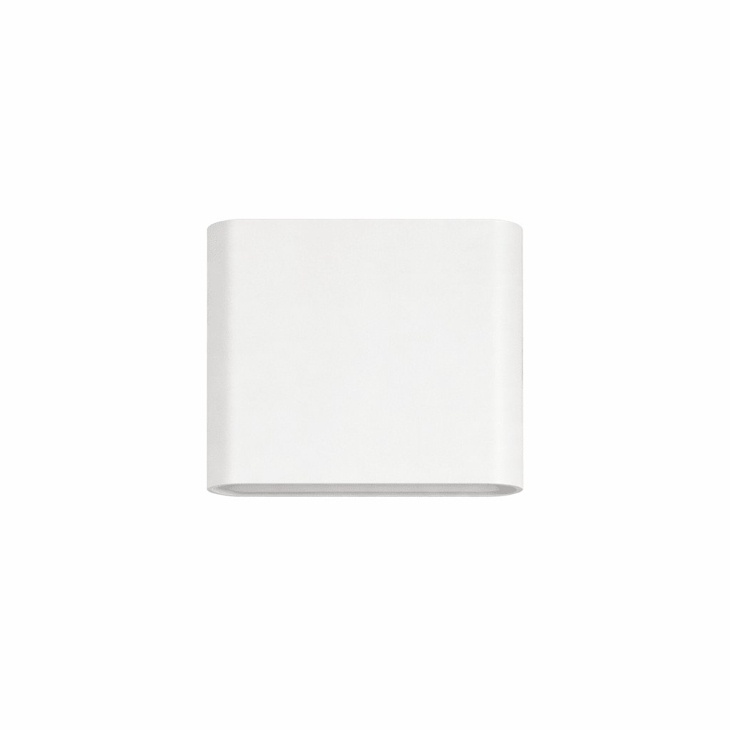 Modern LED kültéri fali lámpa IP65 vízálló alumínium fali lámpatest meleg fehér fényben