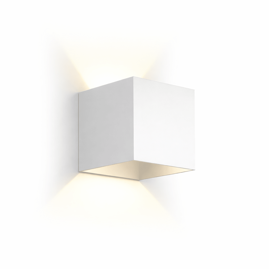 Lumină de perete LED modernă pentru exterior, corp din aluminiu rezistent la apă IP65, 12W 24W