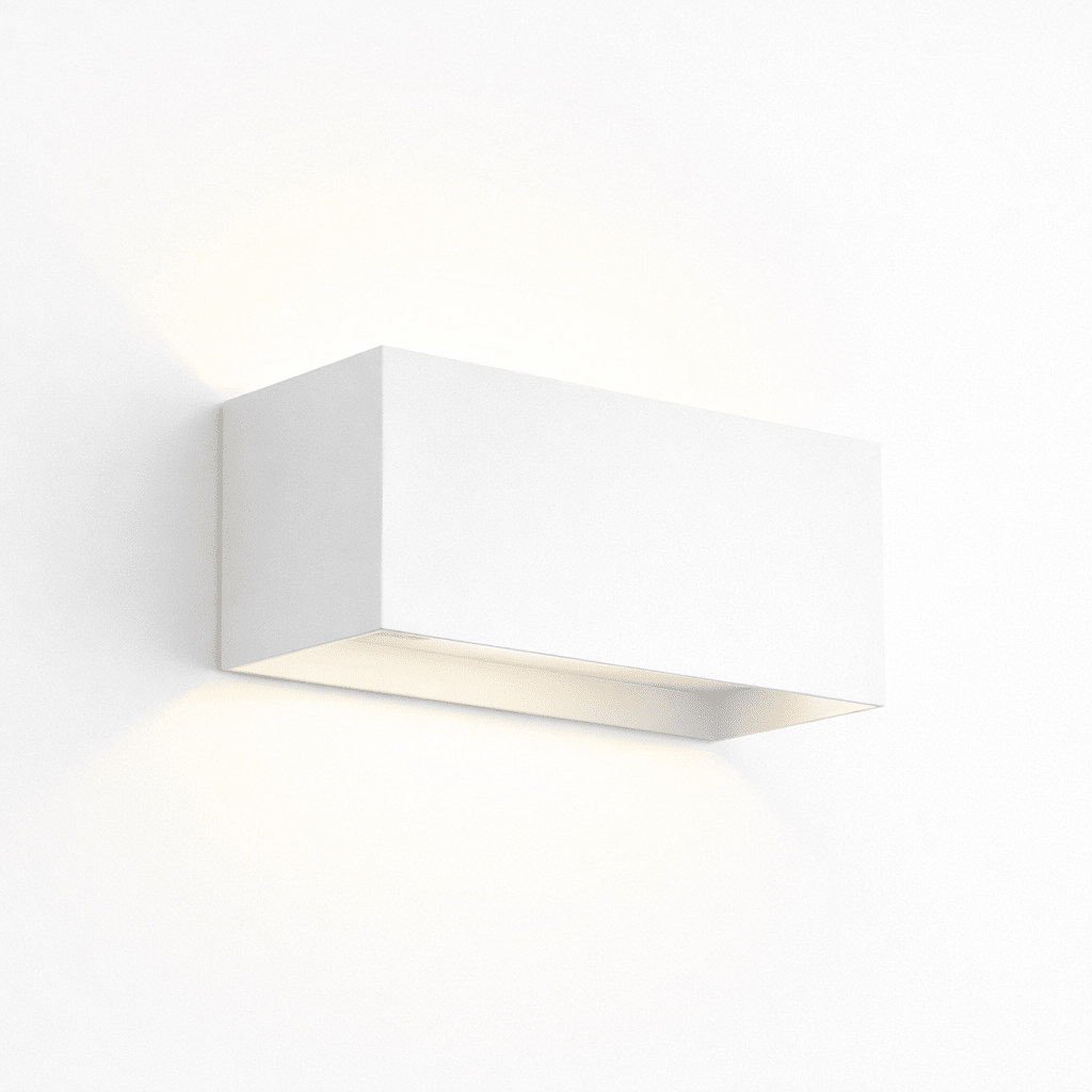 Lumină de perete LED modernă pentru exterior, corp din aluminiu rezistent la apă IP65, 12W 24W