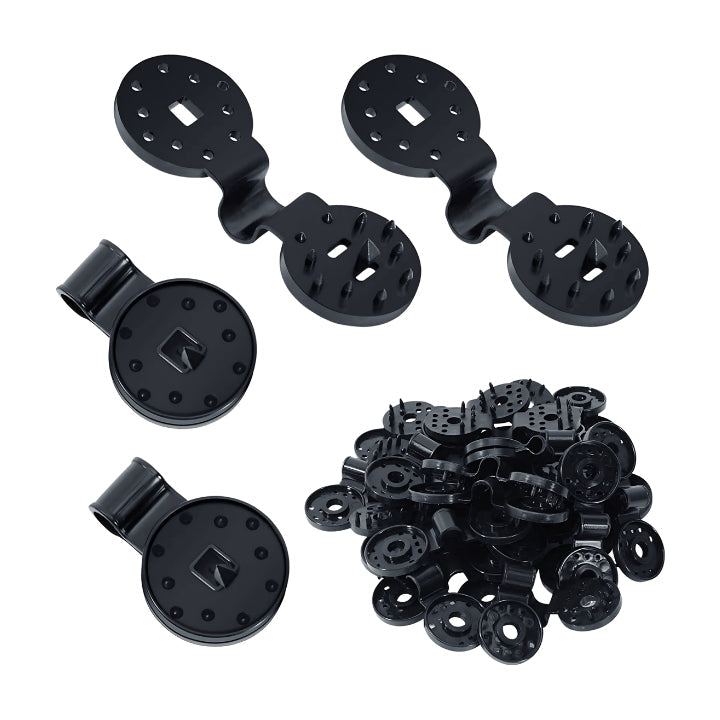 Pack Of 50 Sunshade Clips For Secure Attachment To Your Shade