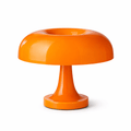 Aurora sopp ABS nattbordslampe i Bauhaus-stil USB C dimming skrivebordslampe