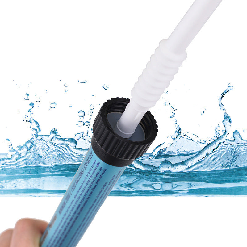 Ultra Lightweight Water Filter, 60g, 2000 L, Removes Bacteria And Protozoa