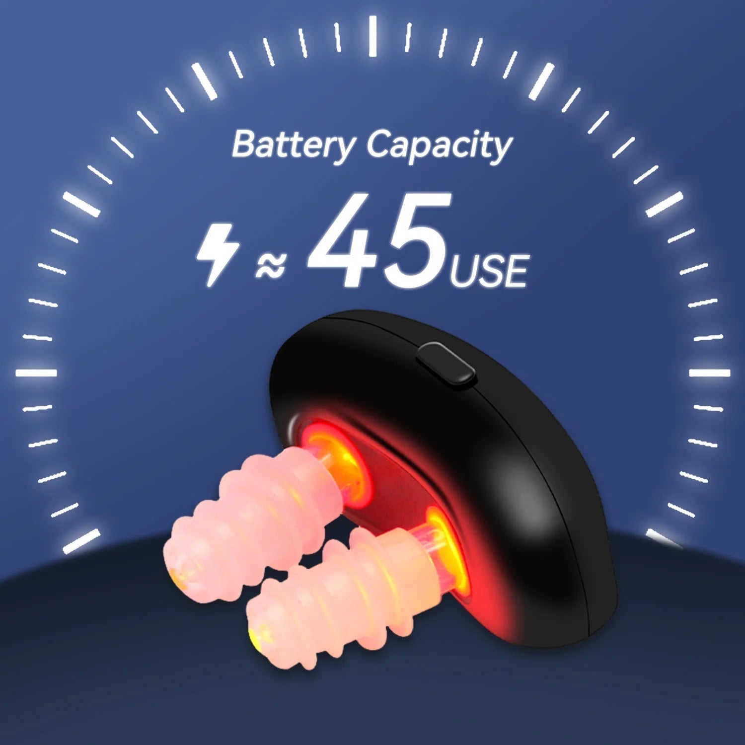 VitaRelief Infrarødt Næseapparat til Bihule- og Allergilindring