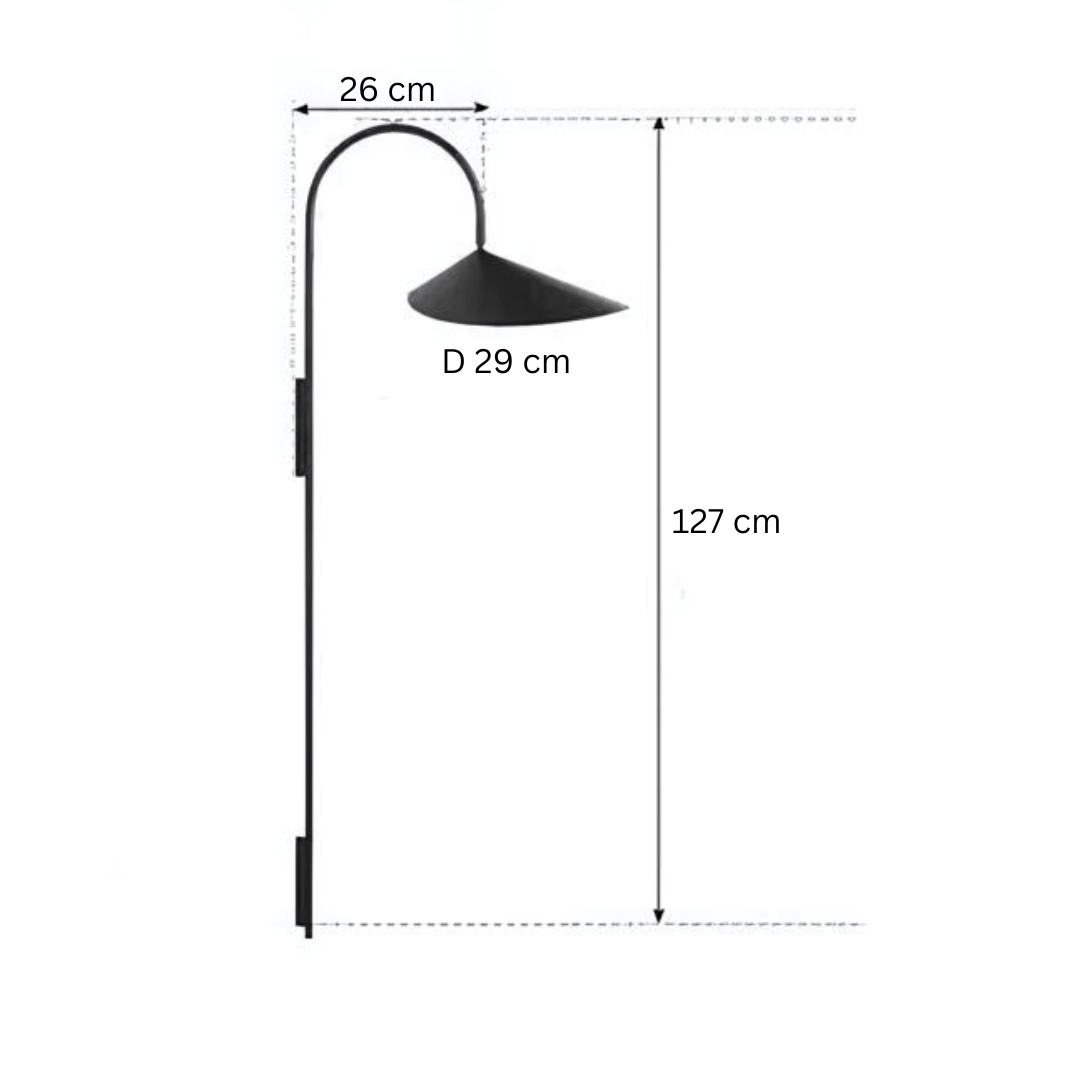 NovaForge vegglampekolleksjon LED metallarmaturer