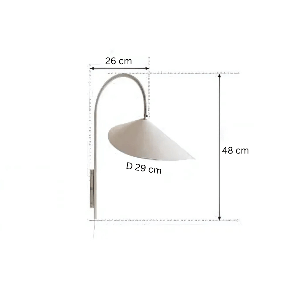 NovaForge vegglampekolleksjon LED metallarmaturer
