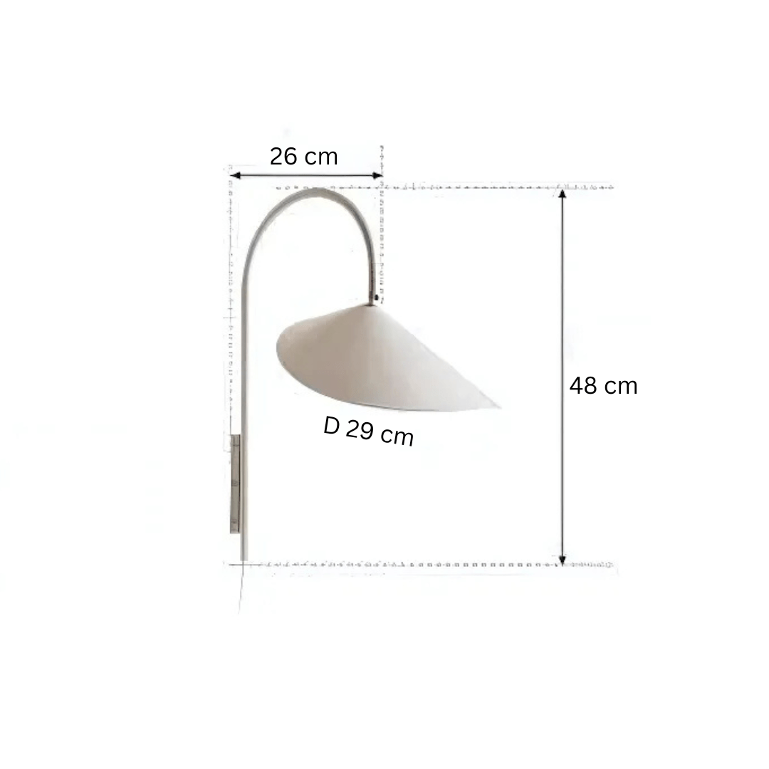NovaForge vegglampekolleksjon LED metallarmaturer