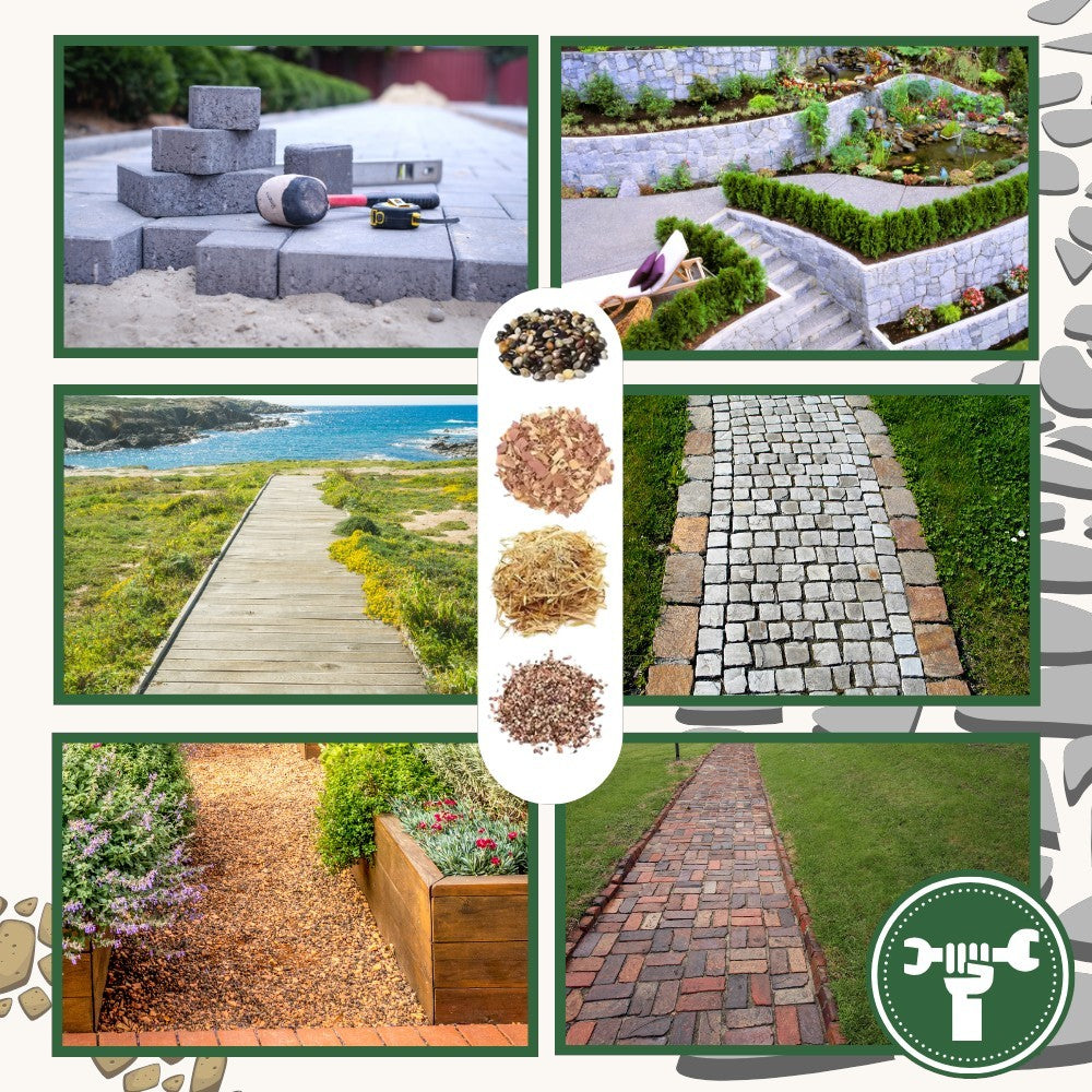 Landscape Adhesive 500G Secures Mulch Gravel And Sand 8 To 12 Square Meters Coverage