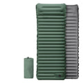 Compact Camping Air Mattress With Built In Foot Pump