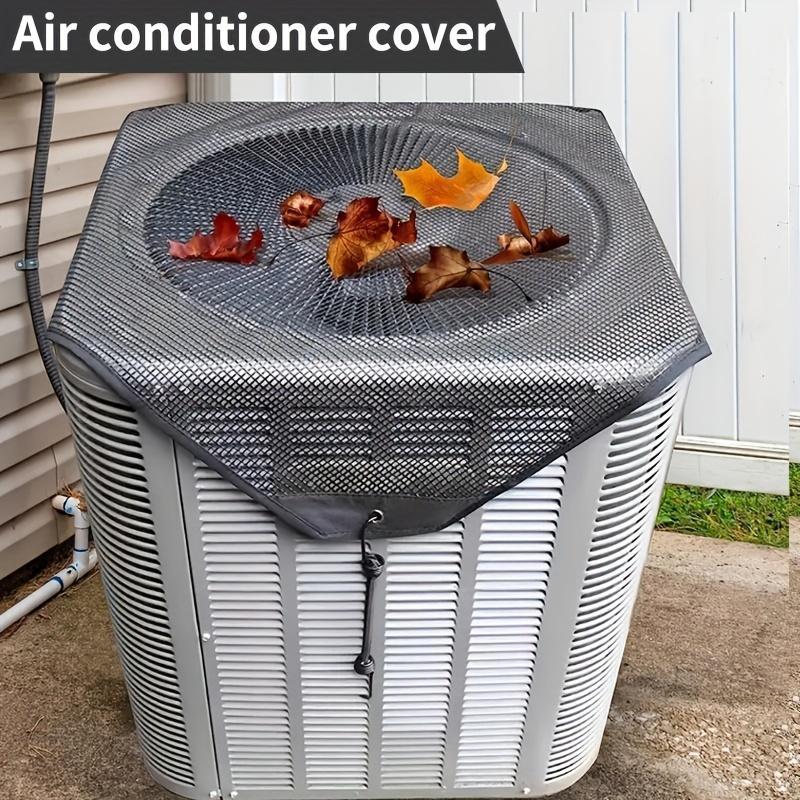 Weatherproof Mesh Cover For Air Conditioner, 66 By 66 Cm
