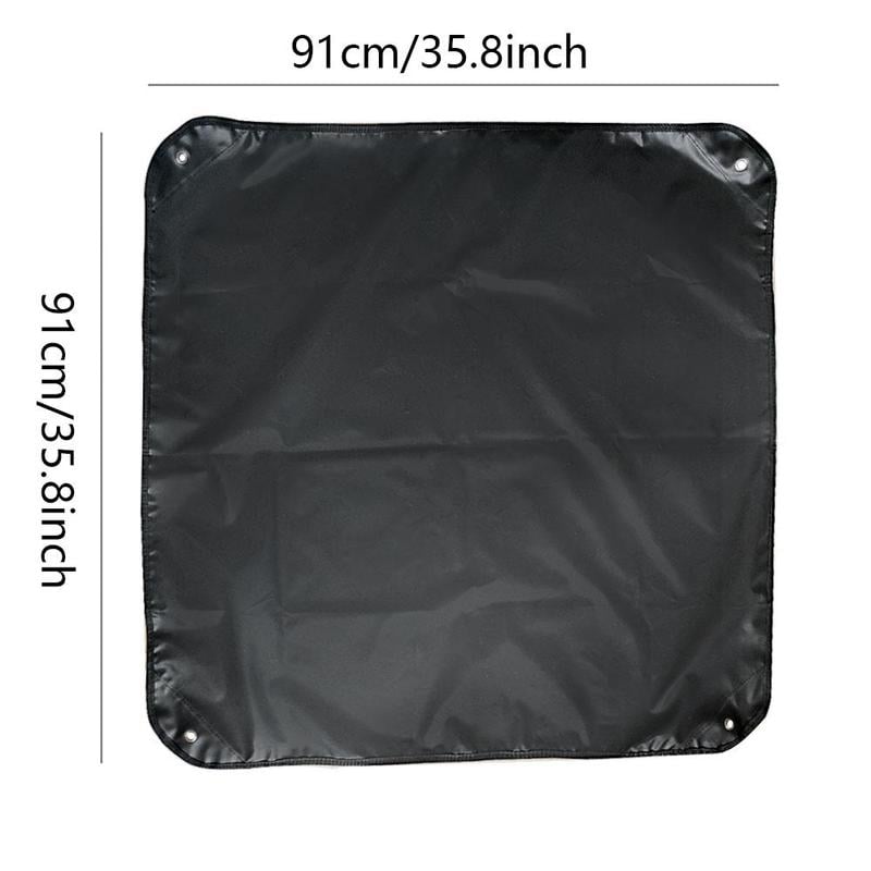 Weatherproof Mesh Cover For Air Conditioner, 66 By 66 Cm