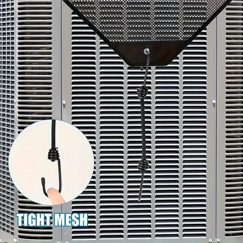 Weatherproof Mesh Cover For Air Conditioner, 66 By 66 Cm