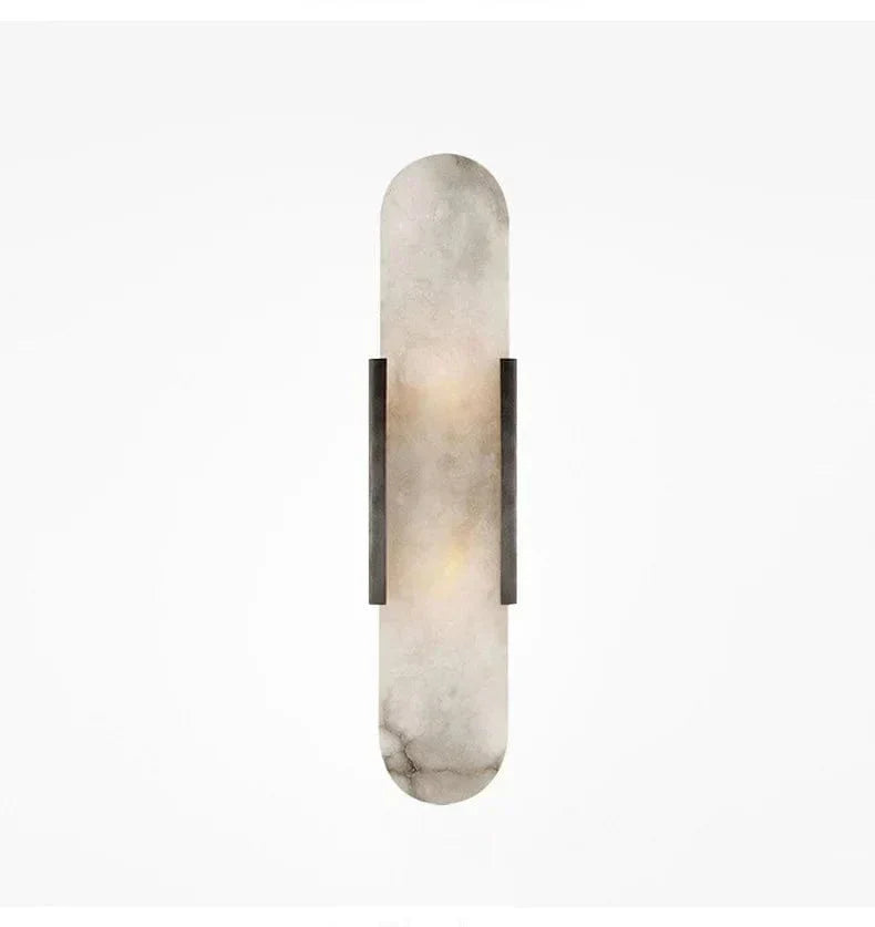 Brass and Marble Wall Sconce for Modern Interiors Edition