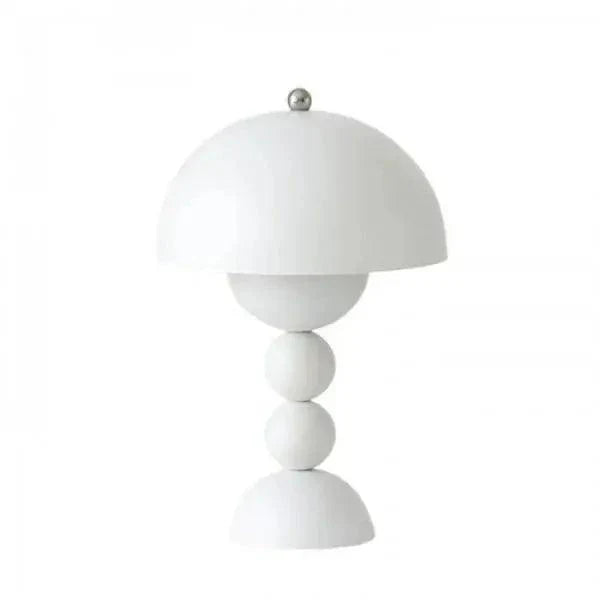 FloraGlow | Nordisk blomsterbordlampe, moderne aksent