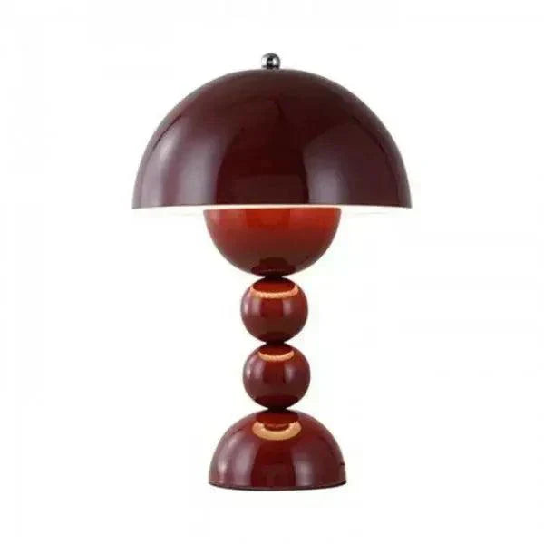 FloraGlow | Nordisk blomsterbordlampe, moderne aksent
