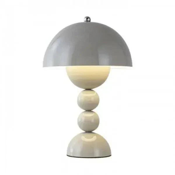 FloraGlow | Nordisk blomsterbordlampe, moderne aksent