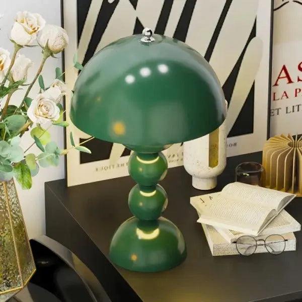 FloraGlow | Nordisk blomsterbordlampe, moderne aksent