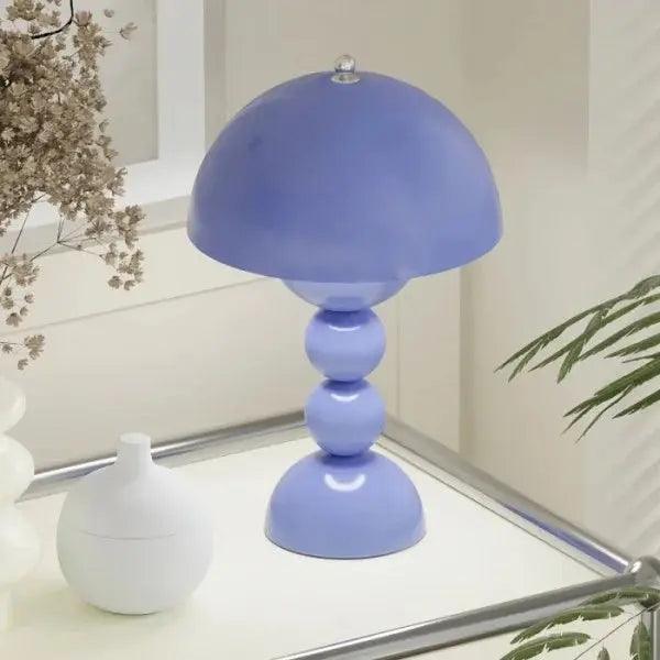 FloraGlow | Nordisk blomsterbordlampe, moderne aksent