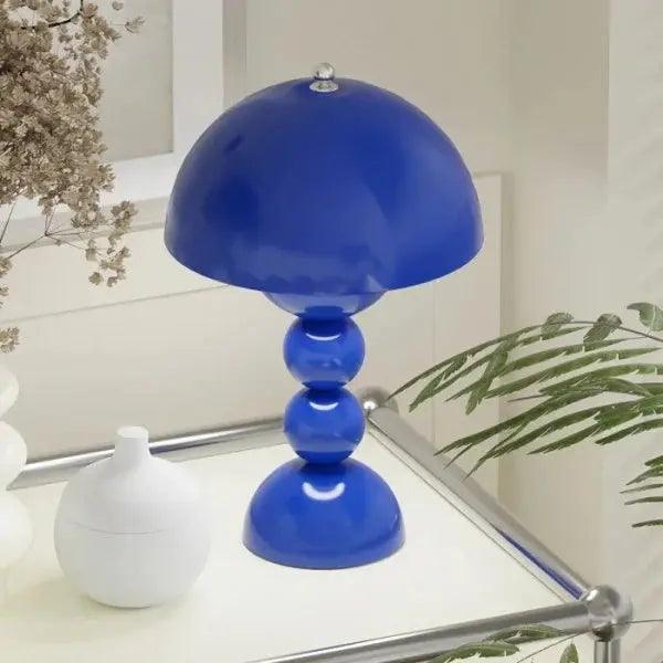 FloraGlow | Nordisk blomsterbordlampe, moderne aksent