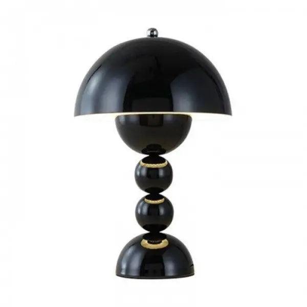 FloraGlow | Nordisk blomsterbordlampe, moderne aksent