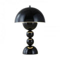 FloraGlow | Nordisk blomsterbordlampe, moderne aksent