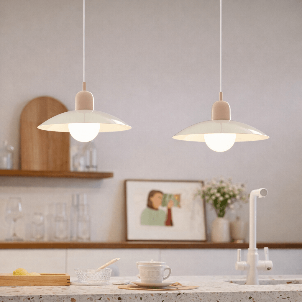 Aurora minimalista vas függeszték konyhai világításhoz