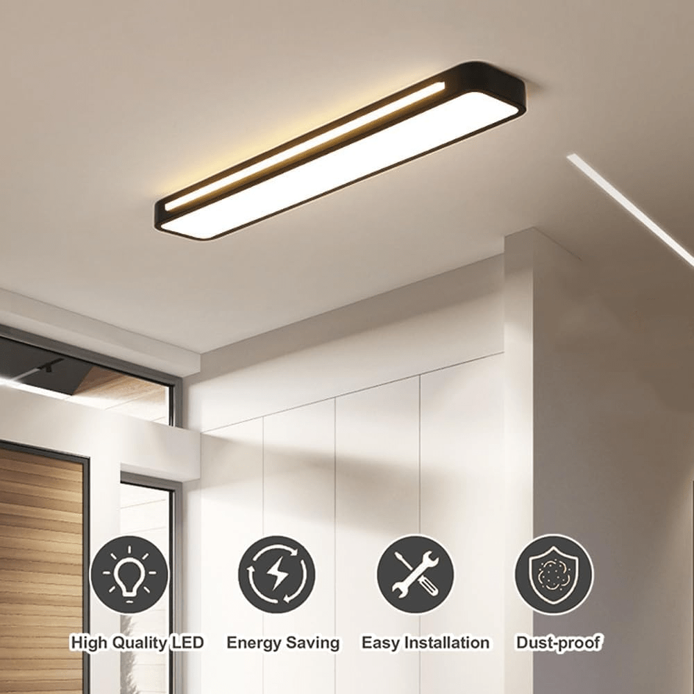 HALOCRAFT minimalistické LED stropní svítidlo pro moderní interiéry